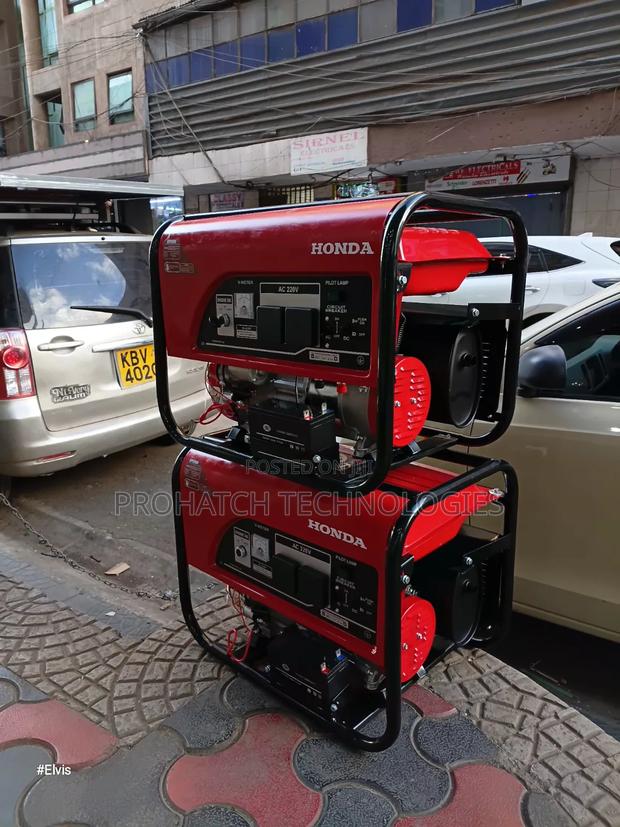 Honda 4kva Keystart Power Generator - thumbnail 2