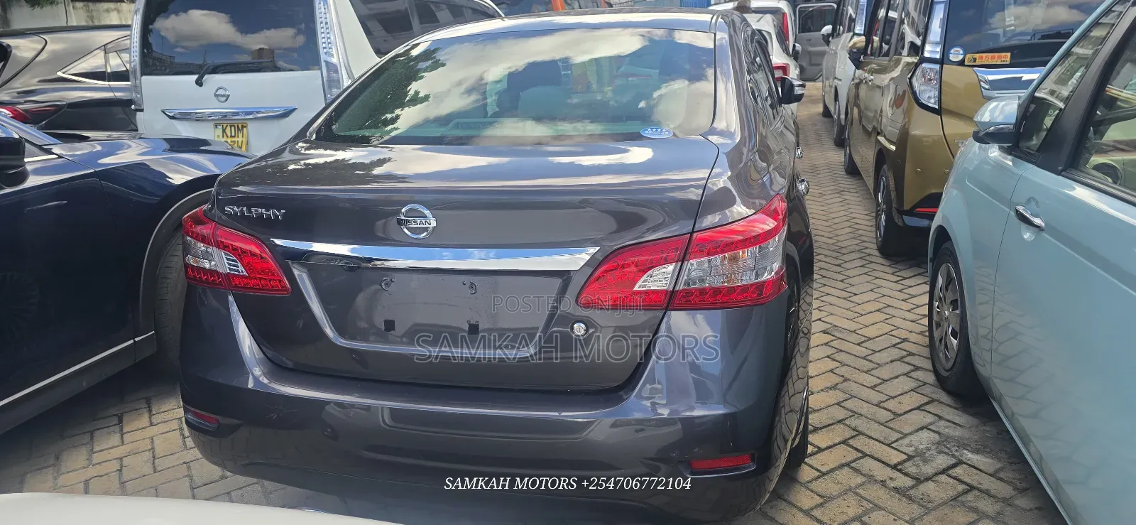 Nissan Bluebird 2019 Gray