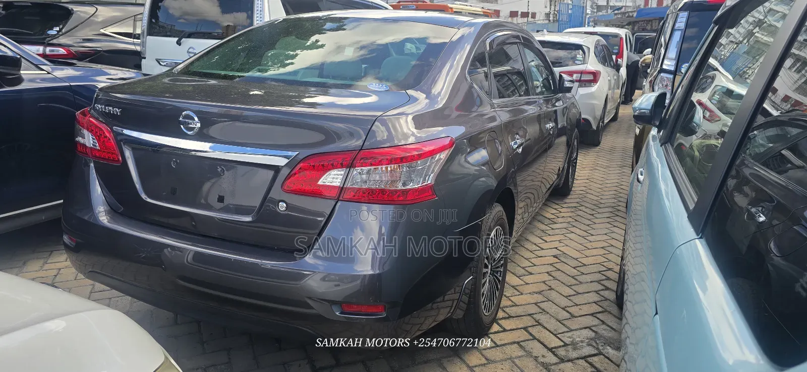 Nissan Bluebird 2019 Gray