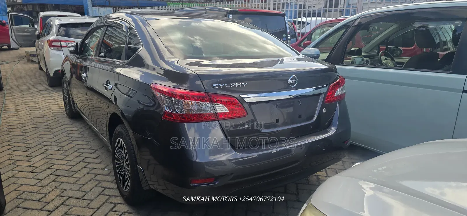 Nissan Bluebird 2019 Gray
