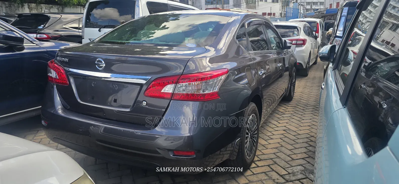 Nissan Bluebird 2019 Gray