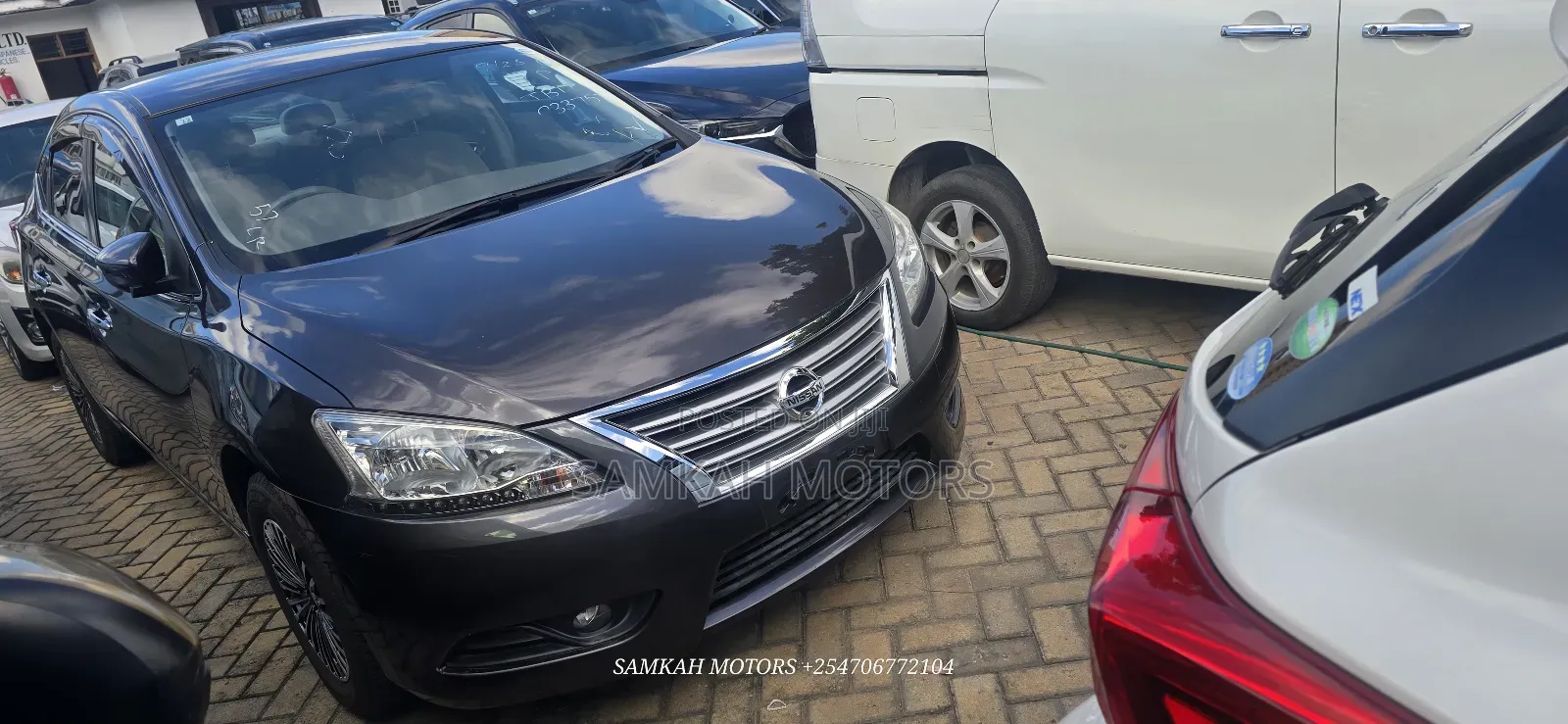 Nissan Bluebird 2019 Gray