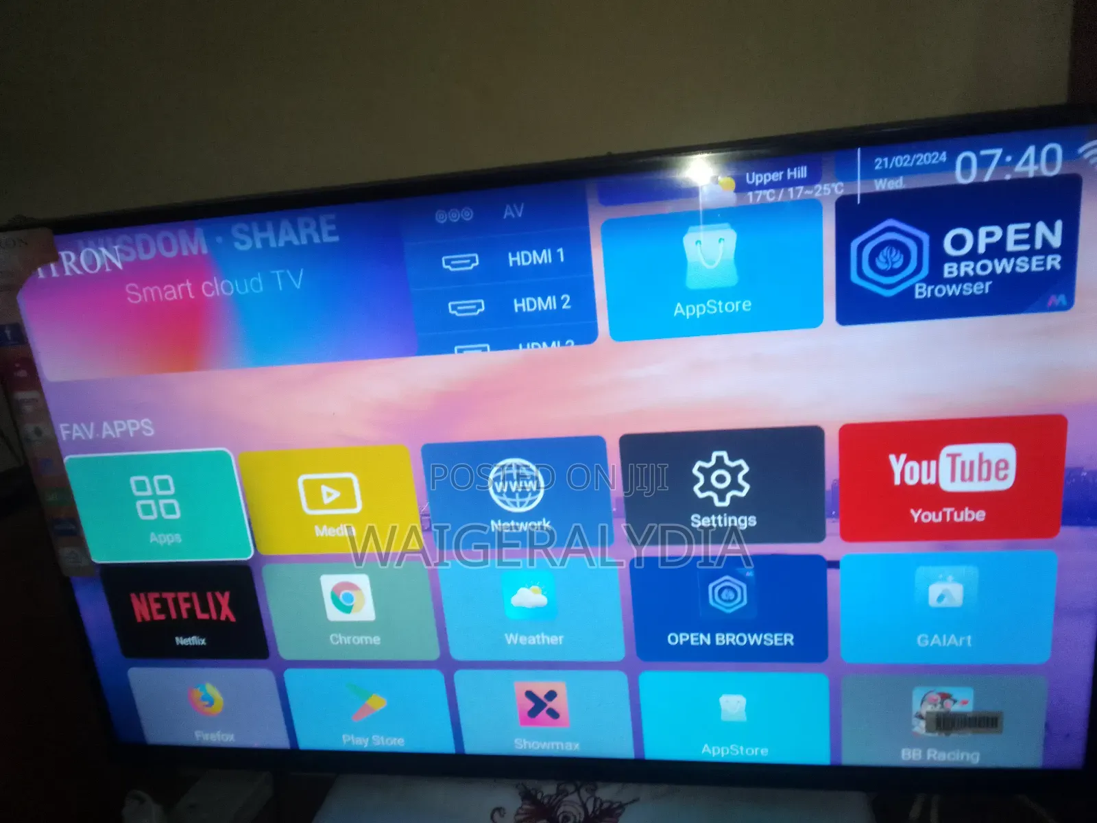 32" Television
