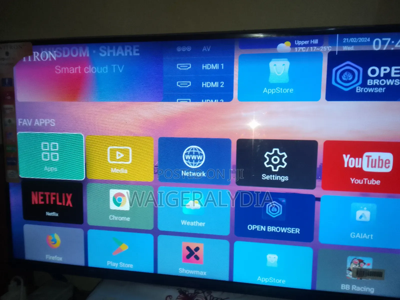 32" Television