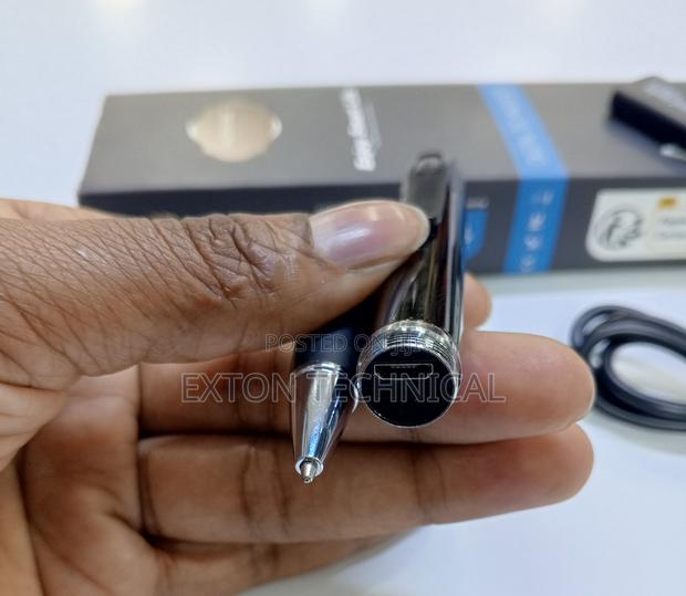 Spy Pen Camera With a Voice Recoder - main view