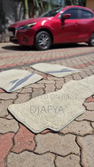 Prado J150 Beige Woolen Car Floor Mats