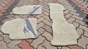 Prado J150 Beige Woolen Car Floor Mats