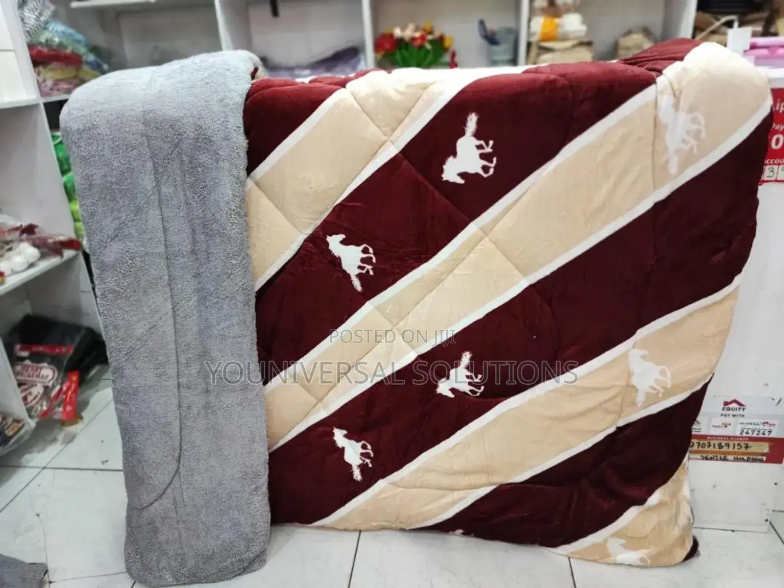 *Restocked Brand Single Woolen Duvets* Size 6*6