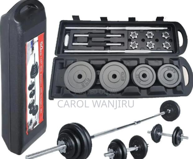 New 50kg York Dumbbell Set//50kg York Dumbbell Set
