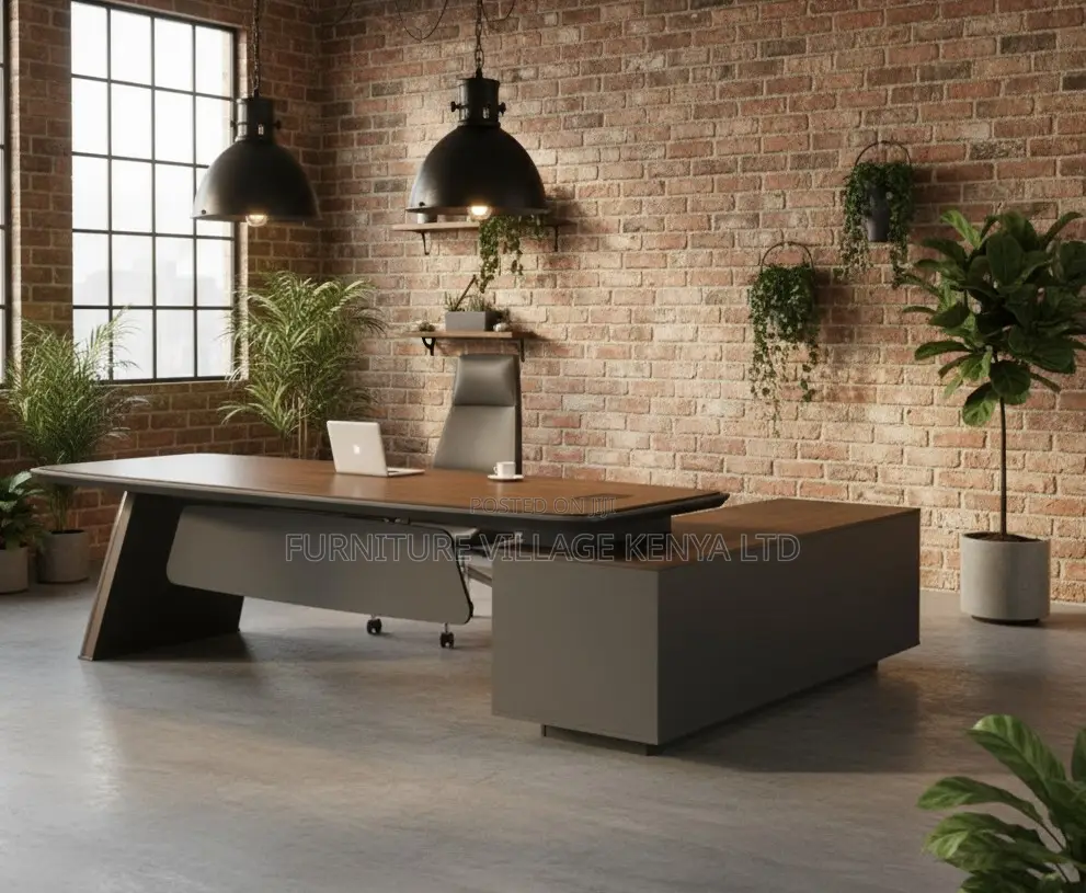 Office Desk;L-Shaped Corporate Executive Desk 1800mm