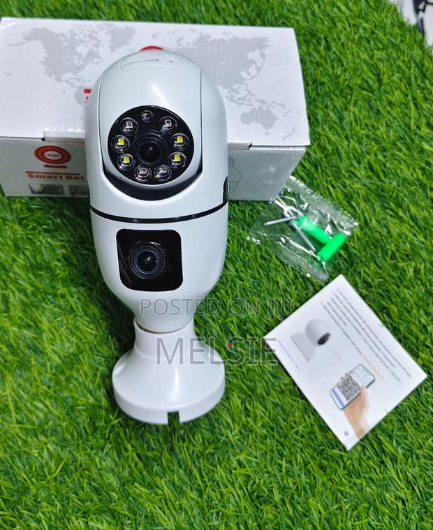Smart Net Wifi- Smart Home Camera 1 for Real-Time Remote Viewing