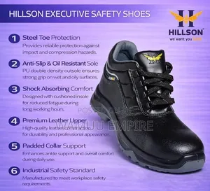 Hillson Executive Safety Shoes,