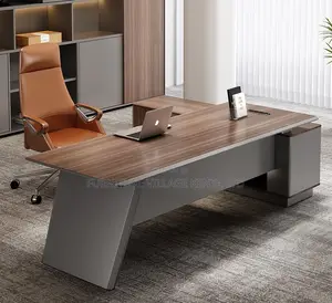 Office Desk;L-Shaped Corporate Executive Desk 1800mm