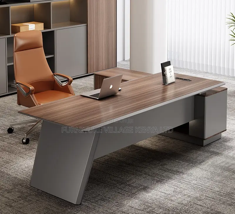 Office Desk;L-Shaped Corporate Executive Desk 1800mm