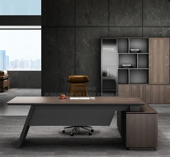Office Desk;L-Shaped Corporate Executive Desk 1800mm