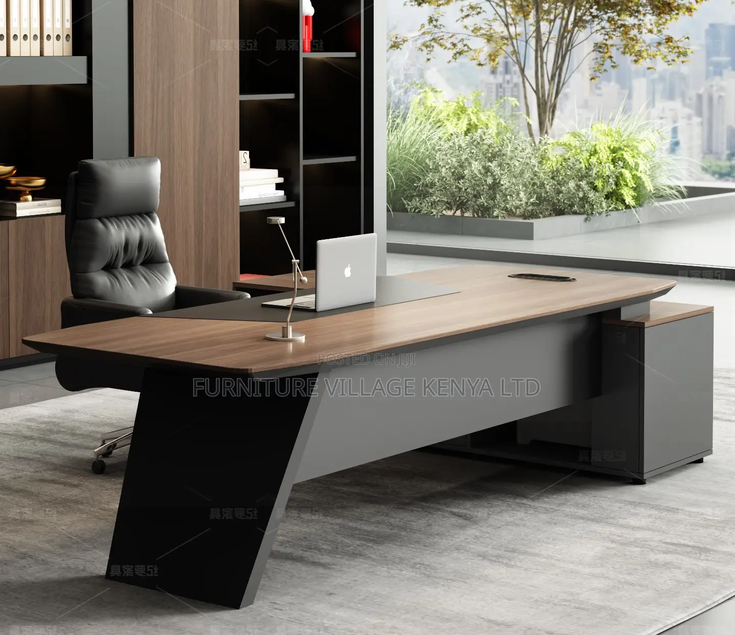 Office Desk;L-Shaped Corporate Executive Desk 1800mm