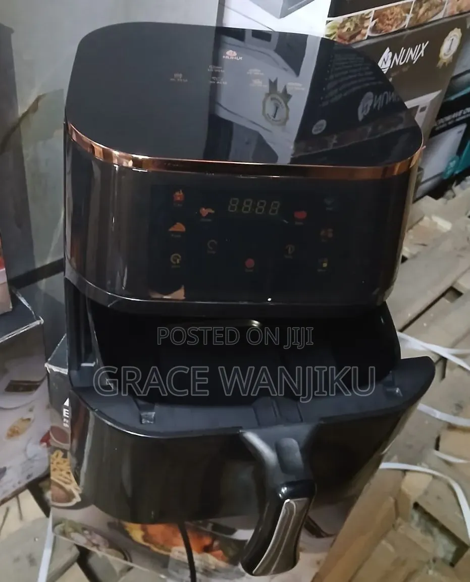 Nunix 10l Air Fryer Af-10