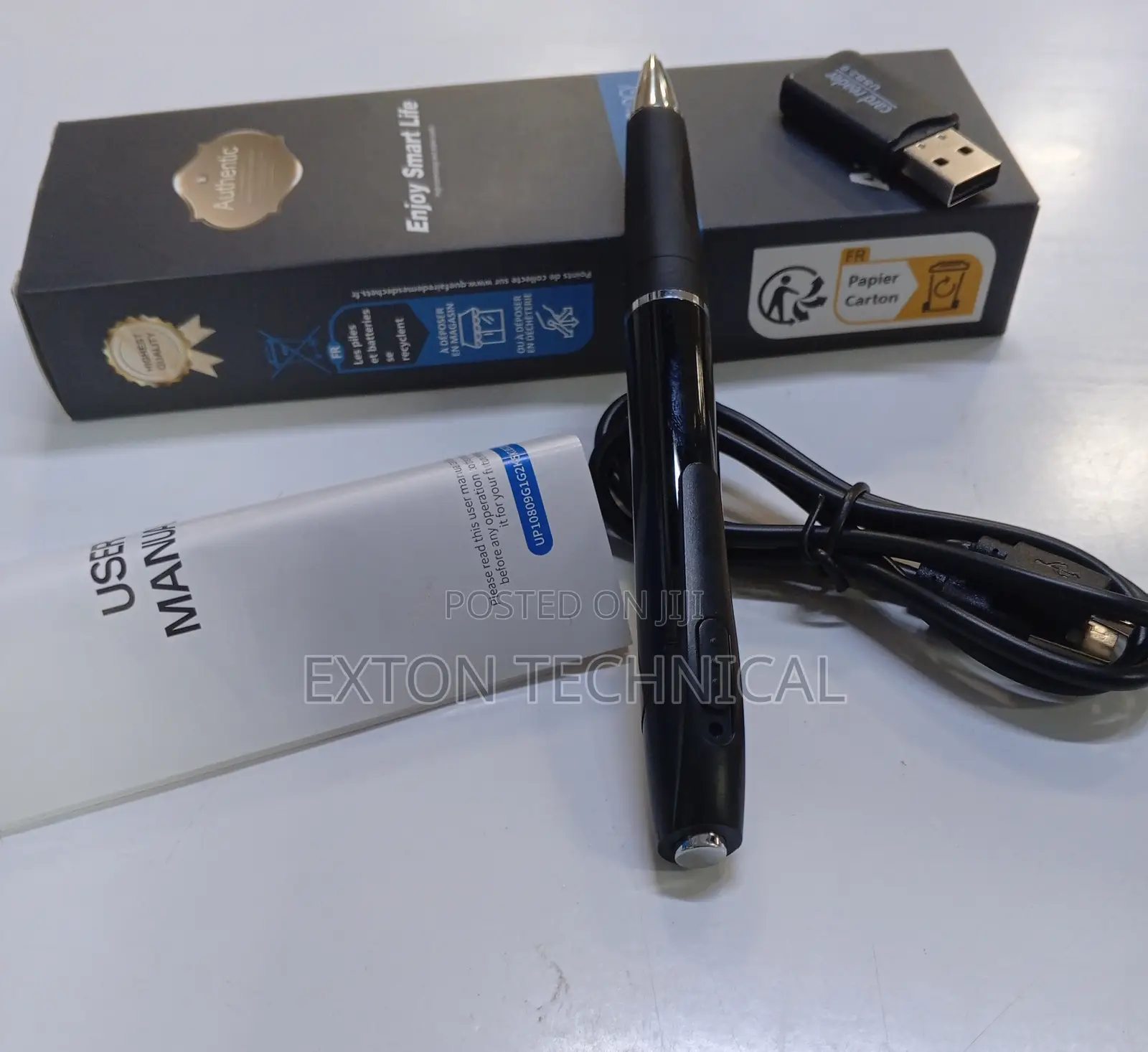 Spy Pen Camera Hd 1080p Hidden Camera Pen