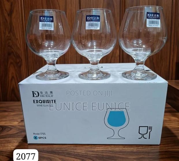 New in  340ml Cognac Glass 6pcs at 900