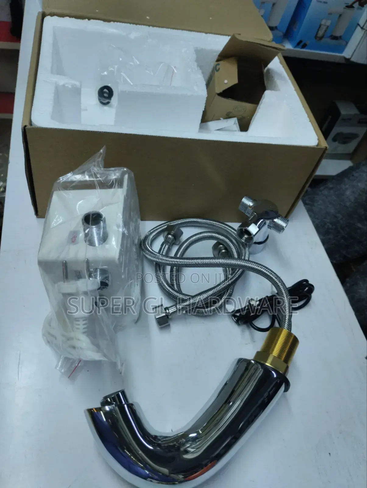 Automatic Sensor Tap
