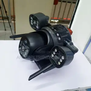 Solar PTZ Security Camera Wifi Motion Alert Night Vision