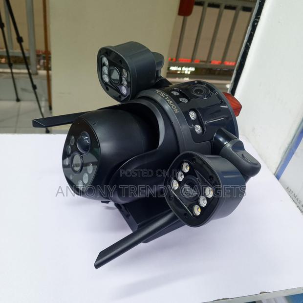 Solar PTZ Security Camera Wifi Motion Alert Night Vision - thumbnail 3