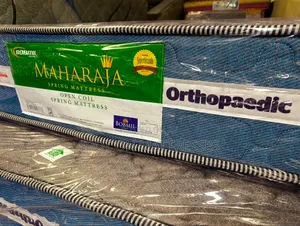 Toptier Orthopedic Spring Mattresses. Bobmil 4x6x8 5years Warranty.