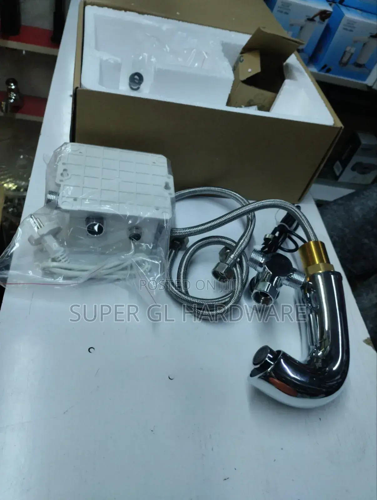 Automatic Sensor Tap