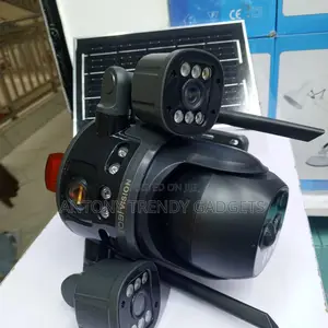 Intelligent Solar Camera 360 PTZ Outdoor Wireless CCTV