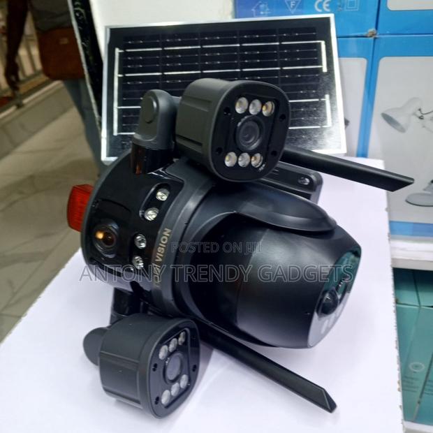 Intelligent Solar Camera 360 PTZ Outdoor Wireless CCTV - thumbnail 2