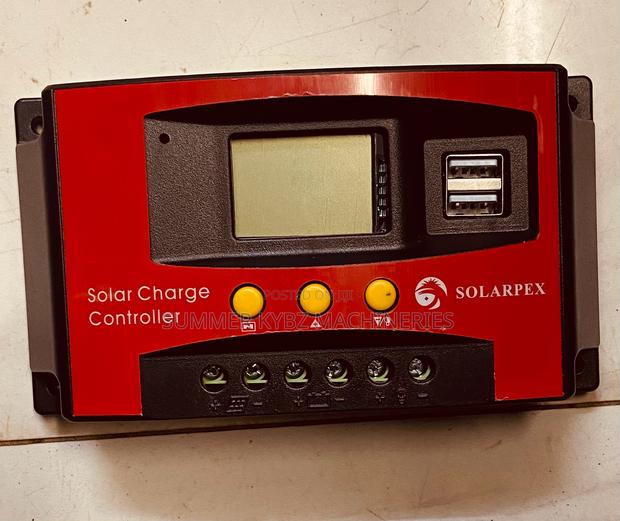 Charger Controller 10ah, 12v /24 V - main view