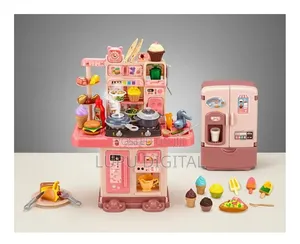 56pc Mini Kitchen Set Toy