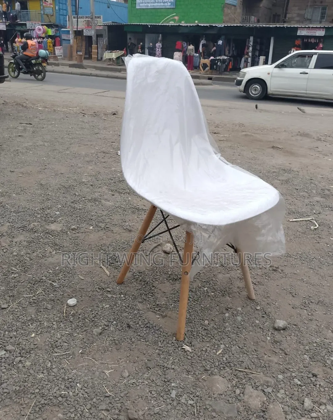 Eames Chair White