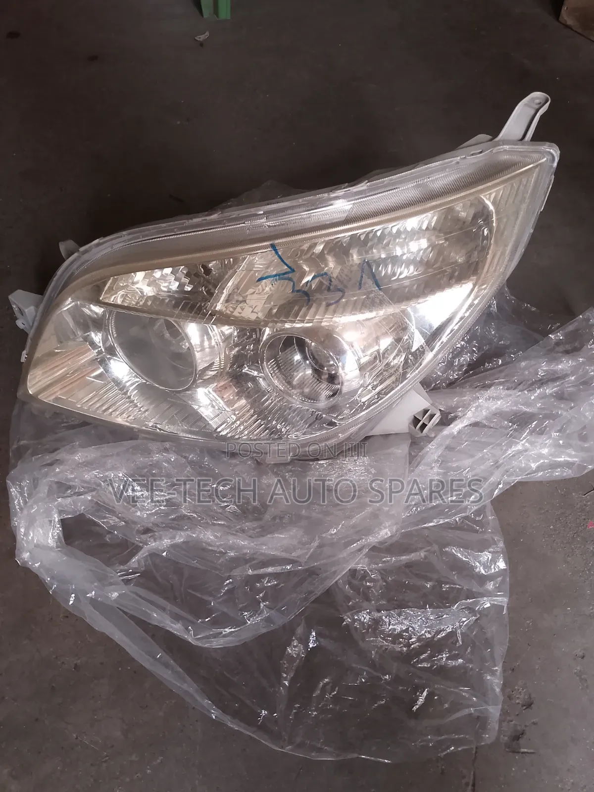 Headlight Rush Non Xenon 2010