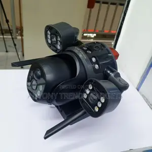 Solar Powered Security Camera PTZ Motion Detection Wifi