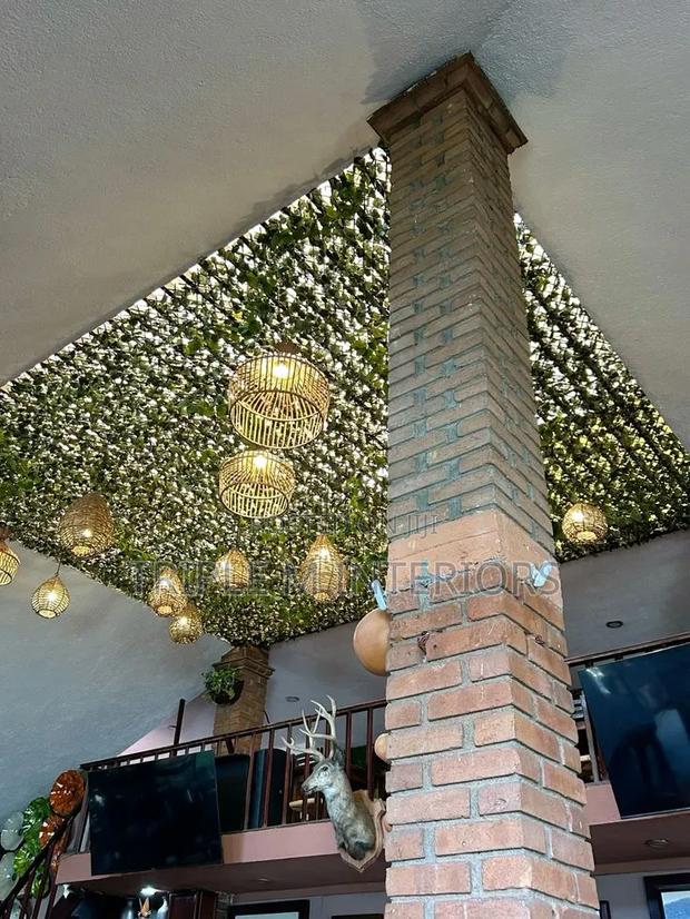 Decorative Ceiling Privacy Fence for Luxury Spaces