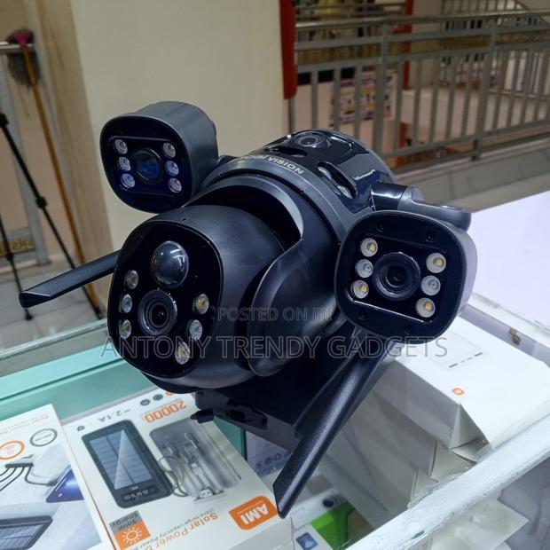 Outdoor Solar CCTV Camera 360° PTZ Two Way Audio - thumbnail 3