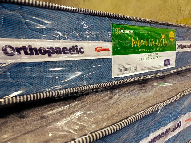 5x6x8 Bobmil Orthopedic Spring Mattresses. Free Delivery Available.
