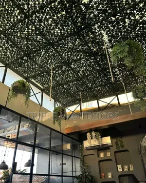 Luxury Ceiling Green Wall Concept for Hotels Clubs