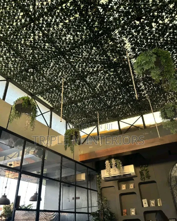 Luxury Ceiling Green Wall Concept for Hotels Clubs