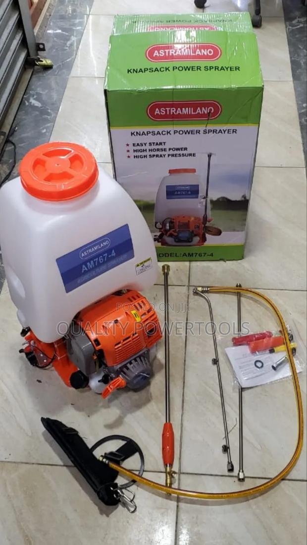 Knapsack Power Sprayer 4stroke-Astramilano - main view