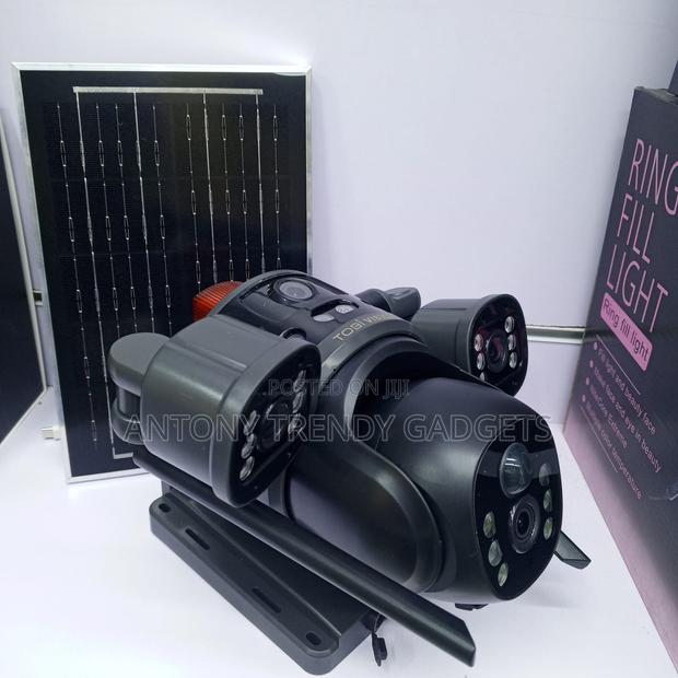 Solar Energy PTZ Camera Wireless Night Vision Alarm - thumbnail 3