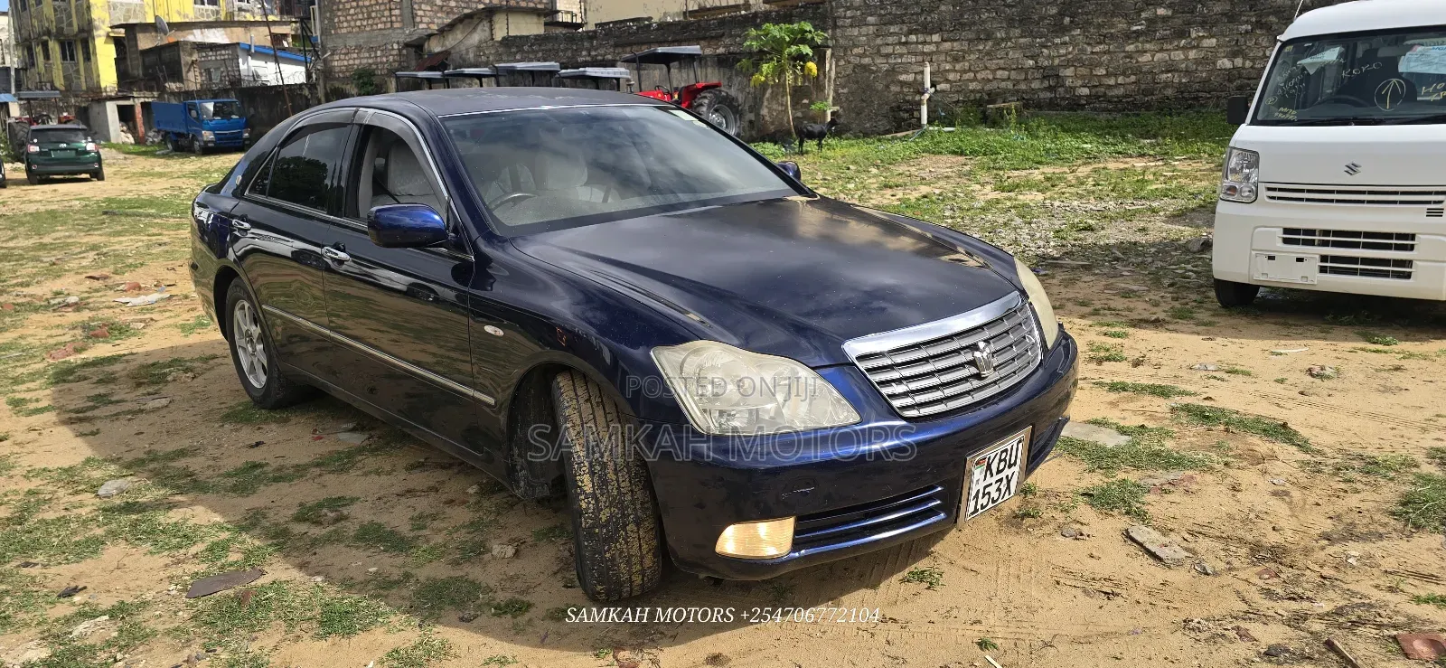 Toyota Crown 2009 Blue