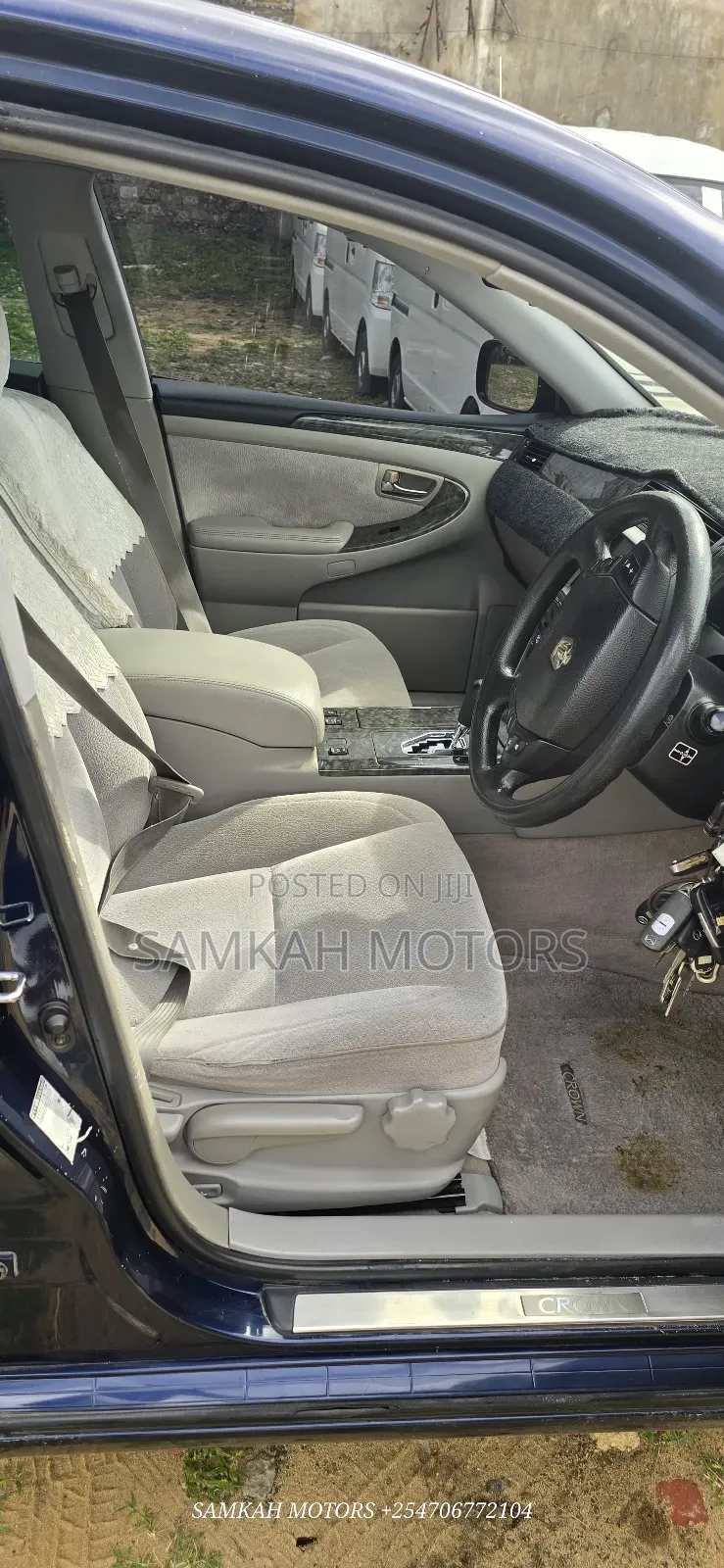 Toyota Crown 2009 Blue