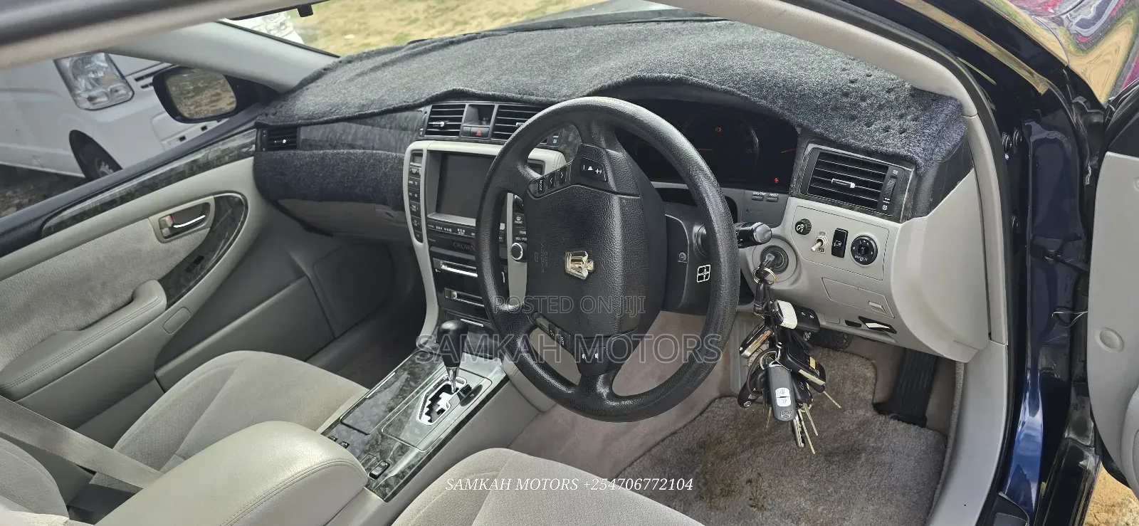 Toyota Crown 2009 Blue