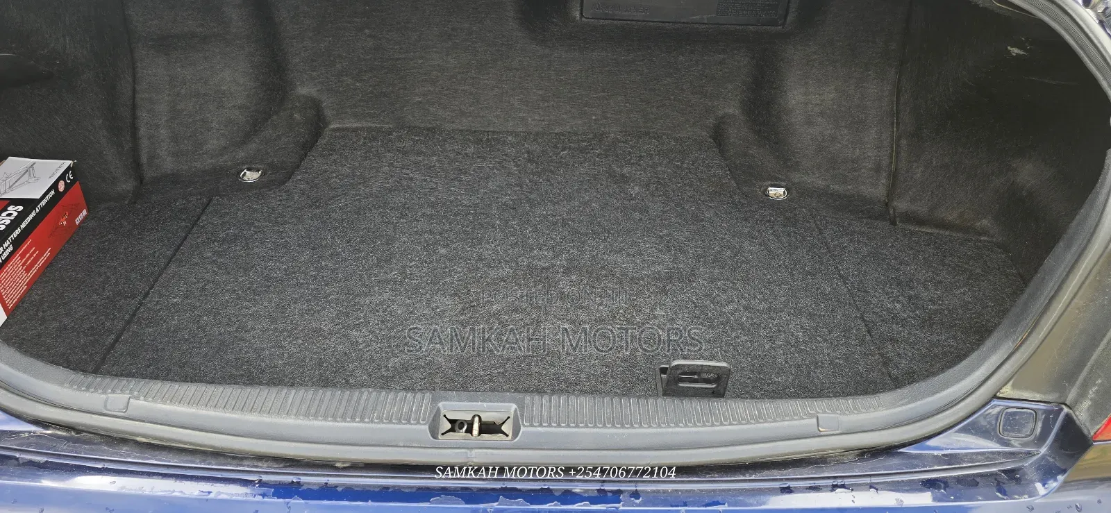Toyota Crown 2009 Blue