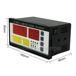 Egg Incubator Controller Thermostat Hygrostat Xm-18