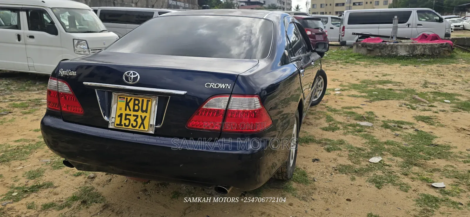 Toyota Crown 2009 Blue