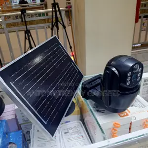 Intelligent Solar Energy Alert PTZ Camera,