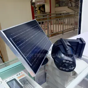 Intelligent Solar Energy Alert PTZ Camera,